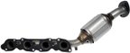 Dorman 674-647 Catalytic Converter with Integrated Exhaust Manifold - Left - view 3
