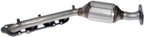 Dorman 674-647 Catalytic Converter with Integrated Exhaust Manifold - Left - view 1