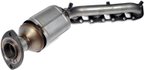 Dorman 674-648 Catalytic Converter with Integrated Exhaust Manifold - Right - view 1