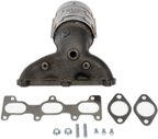Dorman 674-677 Catalytic Converter with Integrated Exhaust Manifold - Right - view 2