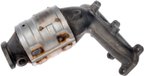 Dorman 674-677 Catalytic Converter with Integrated Exhaust Manifold - Right - view 5