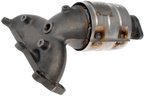 Dorman 674-677 Catalytic Converter with Integrated Exhaust Manifold - Right - view 3