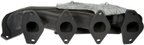 Dorman 674-695XD Exhaust Manifold - Left - view 3