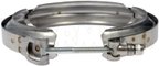 Dorman 674-7015 Exhaust Clamp - Diesel Particulate Filter To Intermediate Pipe - view 1