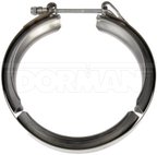 Dorman 674-7015 Exhaust Clamp - Diesel Particulate Filter To Intermediate Pipe - view 2