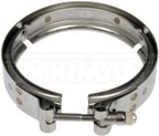 Dorman 674-7027 Exhaust Clamp - Flex Pipe (Inlet) or Flex Pipe (Outlet) - view 2
