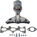 Dorman 674-813 Catalytic Converter with Integrated Exhaust Manifold - Front - view 2