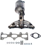 Dorman 674-814 Catalytic Converter with Integrated Exhaust Manifold - Rear - view 2