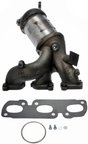 Dorman 674-817 Catalytic Converter with Integrated Exhaust Manifold - Rear - view 2