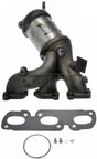 Dorman 674-817 Catalytic Converter with Integrated Exhaust Manifold - Rear - view 4