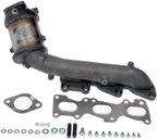 Dorman 674-819 Catalytic Converter with Integrated Exhaust Manifold - Left - view 2