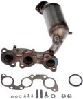 Dorman 674-827 Catalytic Converter with Integrated Exhaust Manifold - Rear - view 2