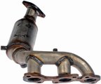 Dorman 674-827 Catalytic Converter with Integrated Exhaust Manifold - Rear - view 3