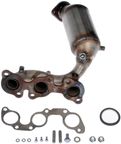 Dorman 674-827 Catalytic Converter with Integrated Exhaust Manifold - Rear - view 4