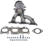 Dorman 674-829 Catalytic Converter with Integrated Exhaust Manifold - Rear - view 2
