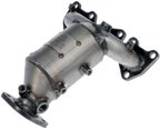 Dorman 674-829 Catalytic Converter with Integrated Exhaust Manifold - Rear - view 1