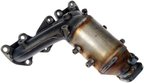 Dorman 674-829 Catalytic Converter with Integrated Exhaust Manifold - Rear - view 3