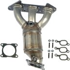 Dorman 674-834 Catalytic Converter with Integrated Exhaust Manifold - view 2