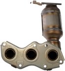 Dorman 674-846 Catalytic Converter with Integrated Exhaust Manifold - Front - view 4