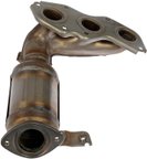 Dorman 674-846 Catalytic Converter with Integrated Exhaust Manifold - Front - view 1