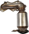 Dorman 674-846 Catalytic Converter with Integrated Exhaust Manifold - Front - view 3