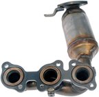 Dorman 674-863 Catalytic Converter with Integrated Exhaust Manifold - Front - view 3