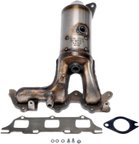 Dorman 674-874 Catalytic Converter with Integrated Exhaust Manifold - Rear - view 2