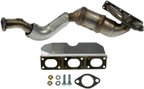 Dorman 674-897 Catalytic Converter with Integrated Exhaust Manifold - Front Right - view 1