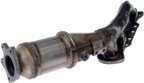 Dorman 674-951 Catalytic Converter with Integrated Exhaust Manifold - Left - view 3