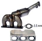 Dorman 674-973 Catalytic Converter with Integrated Exhaust Manifold - Rear or Rear Right - view 2
