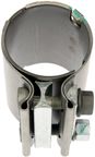 Dorman 677-013 Exhaust Clamp - Rear Converter To Muffler Assembly, Resonator Assembly To Right Muffler Assembly or Right Converter To Resonator Assembly - view 2