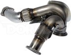Dorman 679-024 Turbocharger Up Pipe - Left - view 1