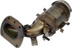Dorman 679-530 Catalytic Converter with Integrated Exhaust Manifold - Right - view 3