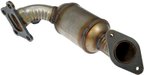 Dorman 679-539 Catalytic Converter with Integrated Exhaust Manifold - Front - view 4