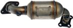 Dorman 679-539 Catalytic Converter with Integrated Exhaust Manifold - Front - view 3