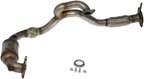 Dorman 679-541 Catalytic Converter with Integrated Exhaust Manifold - Front - view 1
