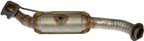 Dorman 679-550 Catalytic Converter with Integrated Exhaust Manifold - Left - view 2