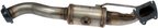 Dorman 679-551 Catalytic Converter with Integrated Exhaust Manifold - Right - view 1