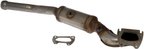 Dorman 679-555 Catalytic Converter with Integrated Exhaust Manifold - Right - view 4