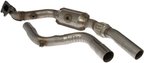 Dorman 679-571 Catalytic Converter with Integrated Exhaust Manifold - Left - view 3
