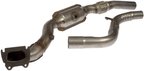 Dorman 679-571 Catalytic Converter with Integrated Exhaust Manifold - Left - view 1