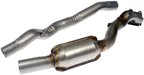 Dorman 679-572 Catalytic Converter with Integrated Exhaust Manifold - Right - view 1