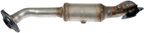 Dorman 679-576 Catalytic Converter with Integrated Exhaust Manifold - Left - view 1