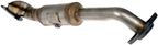 Dorman 679-576 Catalytic Converter with Integrated Exhaust Manifold - Left - view 2