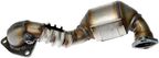 Dorman 679-583 Catalytic Converter - Rear - view 2