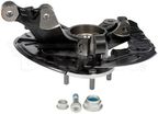 Dorman 686-437 Wheel Bearing and Hub Assembly - Front Left - view 3