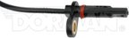 Dorman 695-327 ABS Wheel Speed Sensor - Rear - view 2