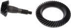 Dorman 697-309 Differential Ring and Pinion - Rear - view 2