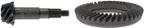 Dorman 697-421 Differential Ring and Pinion - Rear - view 1