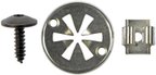 Dorman 700-086 Engine Splash Shield Hardware - view 1